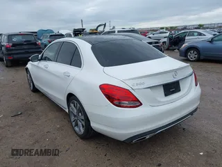 2018 Mercedes-Benz C C 300 with VIN 55SWF4JB1JU237940, listed as a IAAI auction lot 41911087 with 57,362 mi miles and . Bid and sale history available at carsss.com. Image 3.