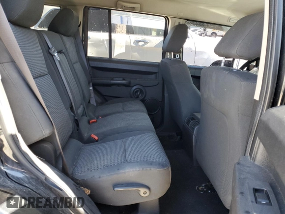 2008 Jeep Commander Sport with VIN 1J8HG48K88C114181, listed as a Copart auction lot 73712204 with 174,773 mi miles and Non Repairable. Bid and sale history available at carsss.com. Image 10.