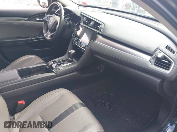 2016 Honda Civic Sedan EX-L with VIN 19XFC1F79GE209864, listed as a IAAI auction lot 40224466 with 176,897 mi miles. Bid and sale history available at carsss.com. Image 5.