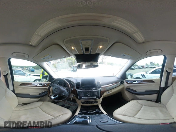 2017 Mercedes-Benz GLS 450 z VIN 4JGDF6EE8HA946436, wystawiony jako IAAI lot #41953284 z przebiegiem 82 528 mil mil oraz . Historia ofert i sprzedaży dostępna na DreamBid. Obrazek 18.