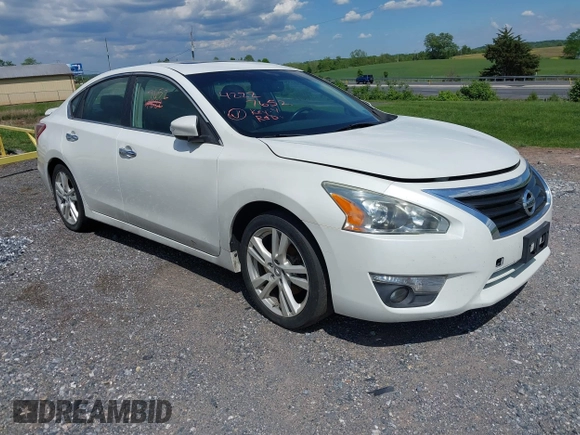 2013 Nissan Altima SV with VIN 1N4BL3AP2DN467142, listed as a IAAI auction lot 42227652 with 120,588 mi miles and . Bid and sale history available at DreamBid. Image 1.