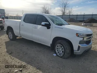 2021 Chevrolet Silverado 1500 LT with VIN 1GCUYDED8MZ367338, listed as a Copart auction lot 48566995 with 71,739 mi miles and Salvage Title. Bid and sale history available at carsss.com. Image 4.