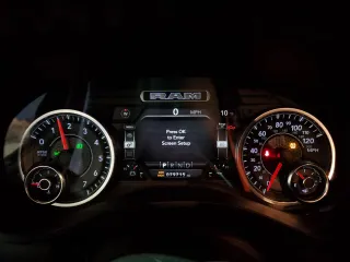 2020 Ram 1500 Big Horn with VIN 1C6RRFFG6LN268280, listed as a Copart auction lot 41741975 with 79,715 mi miles and Salvage Title. Bid and sale history available at carsss.com. Image 9.