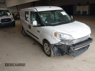 2018 Ram ProMaster City Cargo Tradesman SLT with VIN ZFBERFBB1J6K88187, listed as a IAAI auction lot 41789745 with 235,653 mi miles and . Bid and sale history available at carsss.com. Image 1.