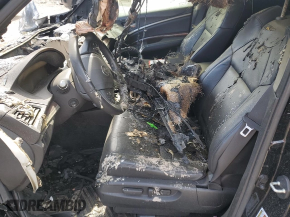 2017 Acura MDX z VIN 5FRYD4H3XHB041633, wystawiony jako Copart lot #55994175 z przebiegiem Nie podano mil oraz Szkoda całkowita • Salvage title. Historia ofert i sprzedaży dostępna na DreamBid. Obrazek 7.