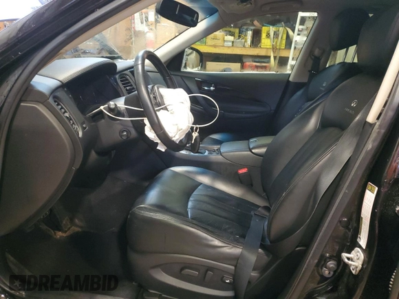 2014 Infiniti QX50 Journey with VIN JN1BJ0HR8EM190268, listed as a Copart auction lot 43971245 with 121,519 mi miles and Salvage Title. Bid and sale history available at carsss.com. Image 7.