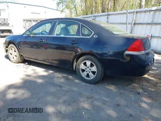 2007 Chevrolet Impala LS with VIN 2G1WB58K579373423, listed as a IAAI auction lot 42231675 with 328,997 mi miles and . Bid and sale history available at DreamBid. Image 3.