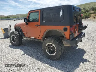 2010 Jeep Wrangler Rubicon with VIN 1J4BA6D12AL186887, listed as a Copart auction lot 57902545 with Not provided miles and Salvage title. Bid and sale history available at DreamBid. Image 2.
