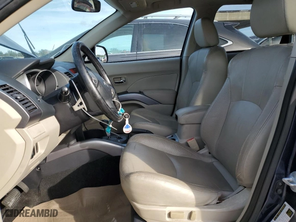 2008 Mitsubishi Outlander XLS with VIN JA4MS41X58Z008949, listed as a Copart auction lot 86663524 with 138,669 mi miles and Salvage Title. Bid and sale history available at carsss.com. Image 7.