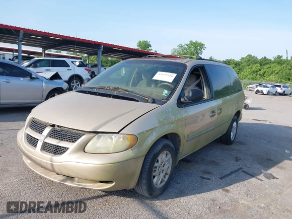 2001 Dodge Caravan Sport with VIN 2B8GP44381R223296, listed as a IAAI auction lot 42139126 with 129,260 mi miles and . Bid and sale history available at carsss.com. Image 2.