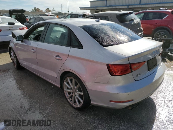 2016 Audi A3 1.8T Premium with VIN WAUA7GFF3G1027859, listed as a Copart auction lot 81102123 with 87,479 mi miles. Bid and sale history available at carsss.com. Image 2.