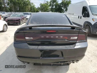 2014 Dodge Charger Police with VIN 2C3CDXAGXEH124807, listed as a Copart auction lot 56422685 with 98,944 mi miles and Clean Title. Bid and sale history available at DreamBid. Image 6.