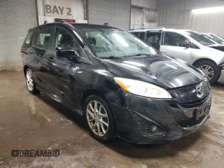 2012 Mazda 5 Touring with VIN JM1CW2CLXC0114623, listed as a Copart auction lot 52036475 with 149,589 mi miles and Salvage Title. Bid and sale history available at DreamBid. Image 4.