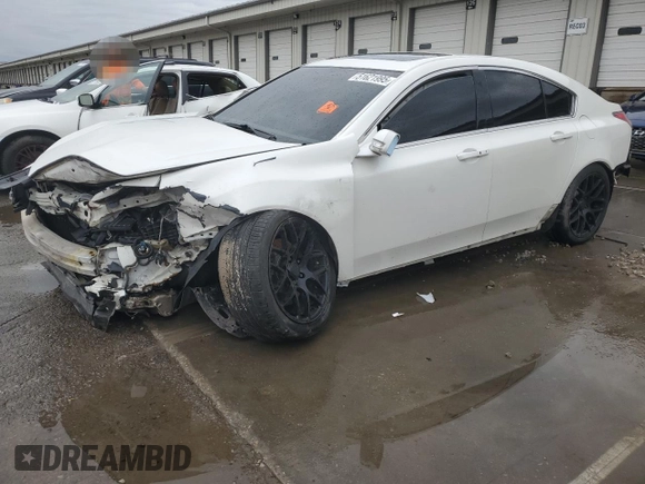 2013 Acura TL Advance z VIN 19UUA8F74DA003650, wystawiony jako Copart lot #51621995 z przebiegiem Nie podano mil oraz Szkoda całkowita • Salvage title. Historia ofert i sprzedaży dostępna na DreamBid. Obrazek 1.