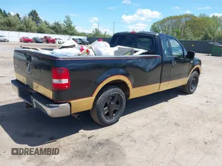 2004 Ford F-150 XL with VIN 1FTPF12514NC66468, listed as a IAAI auction lot 42308608 with 107,212 mi miles and . Bid and sale history available at DreamBid. Image 4.