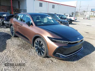 2023 Toyota Crown Platinum with VIN JTDAFAAF2P3002451, listed as a IAAI auction lot 41878370 with Not Provided miles and . Bid and sale history available at DreamBid. Image 1.