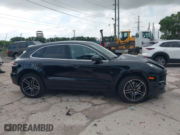 2019 Porsche Macan S with VIN WP1AB2A59KLB33036, listed as a IAAI auction lot 42561569 with 50,047 mi miles and . Bid and sale history available at DreamBid. Image 13.