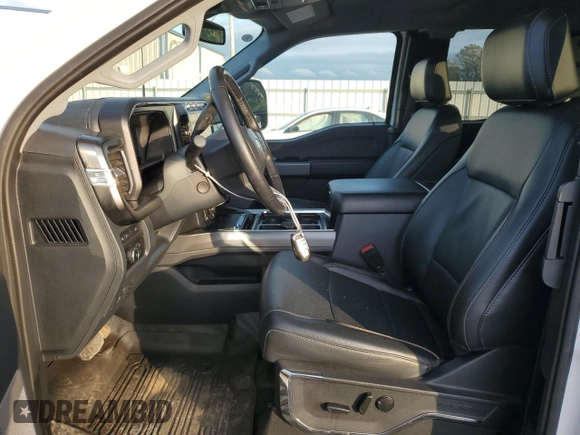 2024 Ford F-250 with VIN 1FT8X2BN8REC02202, listed as a Copart auction lot 79477304 with 16,581 mi miles and Salvage title. Bid and sale history available at DreamBid. Image 7.