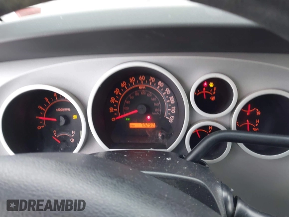 2007 Toyota Tundra SR5 with VIN 5TBBT54187S455761, listed as a IAAI auction lot 41615018 with 78,292 mi miles and . Bid and sale history available at DreamBid. Image 7.