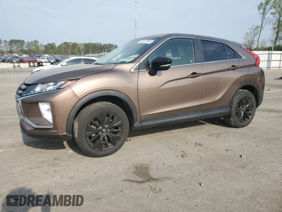 2020 Mitsubishi Eclipse Cross LE with VIN JA4AT4AA7LZ027720, listed as a Copart auction lot 48547504 with 52,089 mi miles and Salvage title. Bid and sale history available at DreamBid. Image 1.