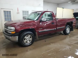 2000 Chevrolet Silverado 1500 with VIN 1GCEK14V6YZ295415, listed as a Copart auction lot 86089204 with 174,952 mi miles and Clean Title. Bid and sale history available at carsss.com. Image 1.