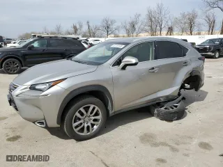 2016 Lexus NX 200t with VIN JTJBARBZ7G2074372, listed as a Copart auction lot 49158165 with 118,182 mi miles and Salvage Title. Bid and sale history available at carsss.com. Image 1.