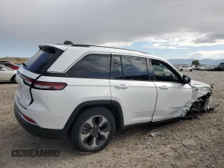 2022 Jeep Grand Cherokee with VIN 1C4RJYB60N8757624, listed as a Copart auction lot 57303485 with 54,930 mi miles and Salvage title. Bid and sale history available at DreamBid. Image 3.