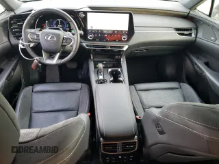 2024 Lexus RX with VIN JTJCJMGA3R2013100, listed as a Copart auction lot 78527394 with 8,393 mi miles and Salvage Title. Bid and sale history available at carsss.com. Image 8.