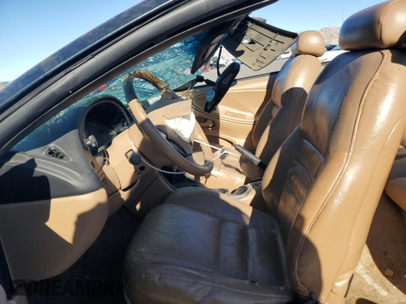 1998 Ford Mustang GT with VIN 1FAFP45X4WF216691, listed as a Copart auction lot 79389084 with 101,980 mi miles and Salvage Title. Bid and sale history available at carsss.com. Image 7.