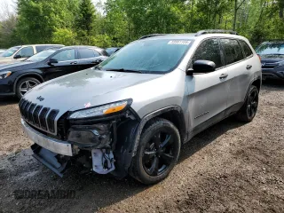 2017 Jeep Cherokee Altitude with VIN 1C4PJLAB5HW566032, listed as a Copart auction lot 59961105 with 190,803 mi miles and Clean title. Bid and sale history available at DreamBid. Image 1.