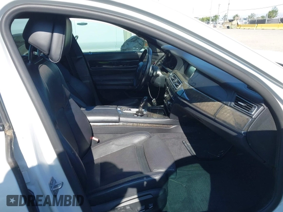 2014 BMW 7 Series ALPINA B7 with VIN WBAYE8C51ED135267, listed as a IAAI auction lot 42592569 with 138,110 mi miles and . Bid and sale history available at DreamBid. Image 5.