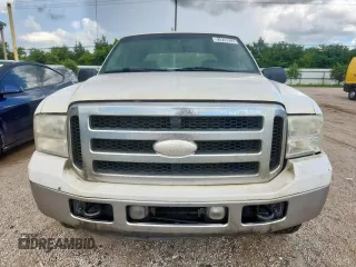 2007 Ford F-250 XL with VIN 1FTSW21537EA79478, listed as a Copart auction lot 61970925 with 183,017 mi miles and Clean title. Bid and sale history available at DreamBid. Image 5.