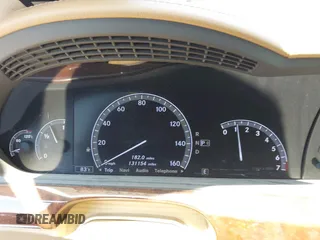 2013 Mercedes-Benz S 550 with VIN WDDNG9EB3DA523390, listed as a IAAI auction lot 41967859 with 131,154 mi miles and . Bid and sale history available at DreamBid. Image 7.