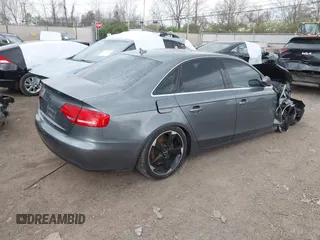 2012 Audi A4 Premium with VIN WAUBFAFLXCA120656, listed as a IAAI auction lot 42024150 with 151,192 mi miles and . Bid and sale history available at DreamBid. Image 4.