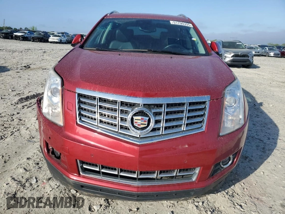 2013 Cadillac SRX Performance Collection with VIN 3GYFNDE33DS634241, listed as a Copart auction lot 51799355 with 111,583 mi miles and Salvage Title. Bid and sale history available at DreamBid. Image 5.