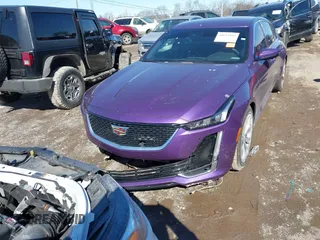 2023 Cadillac CT5 Premium Luxury с VIN 1G6DN5RK6P0133072, выставлен на аукционе IAAI как лот 41612095 с пробегом 35 976 миль миль и . История ставок и продаж доступна на DreamBid. Изображение 12.