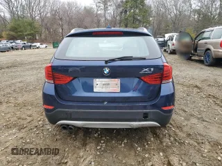 2013 BMW X1 xDrive28i with VIN WBAVL1C56DVR88241, listed as a Copart auction lot 50440185 with 120,061 mi miles and Clean Title. Bid and sale history available at carsss.com. Image 6.