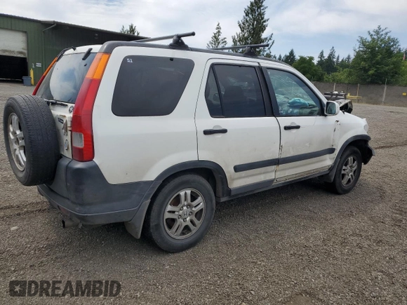2002 Honda CR-V EX with VIN JHLRD78832C042021, listed as a Copart auction lot 61295085 with 226,126 mi miles and Clean title. Bid and sale history available at DreamBid. Image 3.
