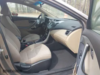 2014 Hyundai Elantra SE with VIN 5NPDH4AE7EH526325, listed as a IAAI auction lot 41968551 with 159,427 mi miles. Bid and sale history available at carsss.com. Image 5.