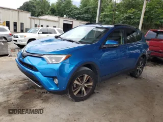 2018 Toyota RAV4 XLE with VIN JTMWFREV2JJ733177, listed as a Copart auction lot 65179835 with 89,753 mi miles and Clean title. Bid and sale history available at DreamBid. Image 1.