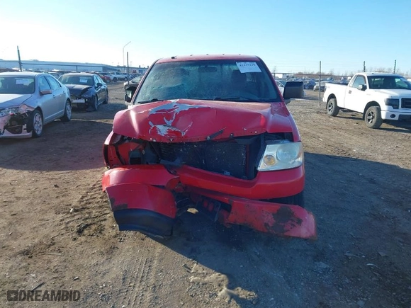 2006 Ford F-150 STX with VIN 1FTRX04WX6KB68730, listed as a IAAI auction lot 41435239 with 191,259 mi miles. Bid and sale history available at carsss.com. Image 13.
