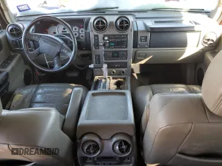2003 Hummer H2 with VIN 5GRGN23U73H147060, listed as a Copart auction lot 42417245 with 293,559 mi miles and Clean Title. Bid and sale history available at carsss.com. Image 8.