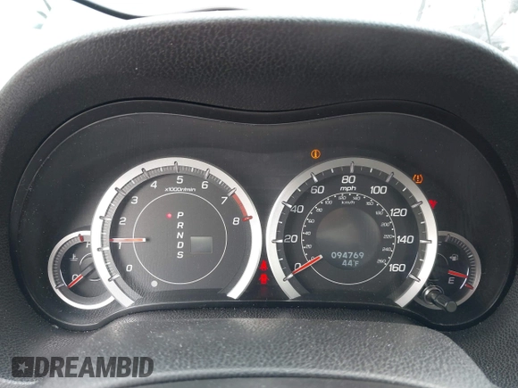 2013 Acura TSX z VIN JH4CU2F40DC007685, wystawiony jako IAAI lot #41603251 z przebiegiem 94 769 mil mil oraz . Historia ofert i sprzedaży dostępna na DreamBid. Obrazek 7.