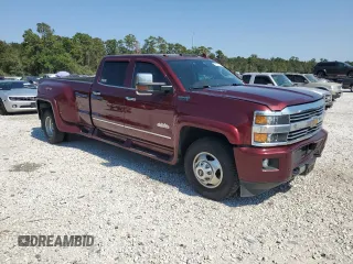 2016 Chevrolet Silverado 3500HD High Country with VIN 1GC4K1E82GF291382, listed as a Copart auction lot 76049904 with 212,429 mi miles and Clean Title. Bid and sale history available at carsss.com. Image 4.