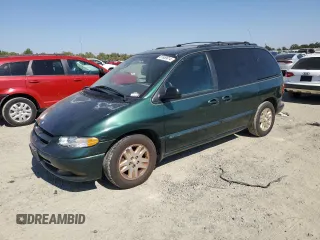 1997 Dodge Caravan z VIN 1B4GP55L1VB311116, wystawiony jako Copart lot #61859614 z przebiegiem 213 990 mil mil oraz Szkoda całkowita • Salvage title. Historia ofert i sprzedaży dostępna na DreamBid. Obrazek 1.