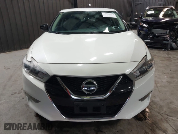 2018 Nissan Maxima SV with VIN 1N4AA6AP7JC406251, listed as a IAAI auction lot 41786523 with 117,403 mi miles and . Bid and sale history available at DreamBid. Image 11.