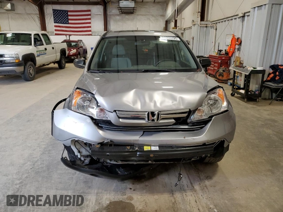 2008 Honda CR-V EX with VIN JHLRE48548C004016, listed as a Copart auction lot 53756195 with 158,353 mi miles and Non Repairable. Bid and sale history available at carsss.com. Image 5.