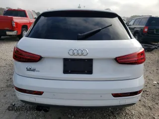 2017 Audi Q3 Premium with VIN WA1BCCFS0HR006957, listed as a Copart auction lot 36330633 with 86,287 mi miles. Bid and sale history available at carsss.com. Image 6.