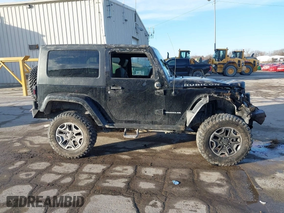 2009 Jeep Wrangler Rubicon with VIN 1J8GA641X9L706706, listed as a IAAI auction lot 41520129 with 176,345 mi miles. Bid and sale history available at carsss.com. Image 13.
