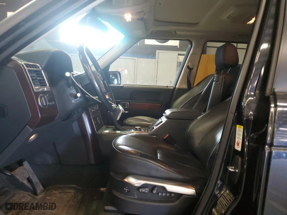 2011 Land Rover Range Rover HSE with VIN SALME1D47BA358823, listed as a Copart auction lot 88578345 with 108,961 mi miles and Clean Title. Bid and sale history available at carsss.com. Image 7.